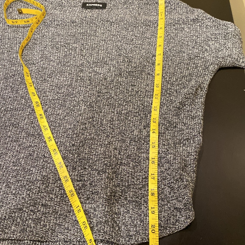 Express Sweater Gray XS - Picture 4 of 6